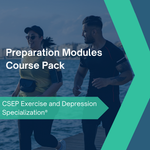CSEP Exercise and Depression Specialization® Course Pack