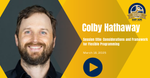 Série des webinaires - Nº 8 - Considérations et cadre pour une programmation flexible
